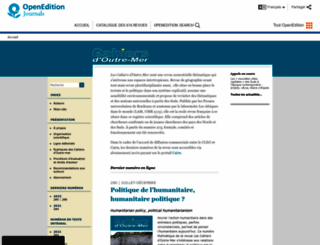 com.revues.org screenshot
