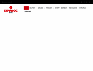comacindia.com screenshot