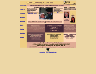 comacommunication.com screenshot