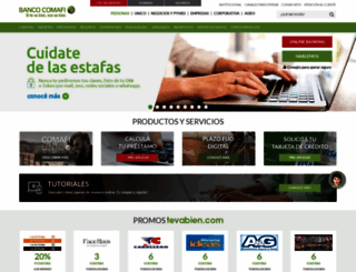 comafi.com.ar screenshot