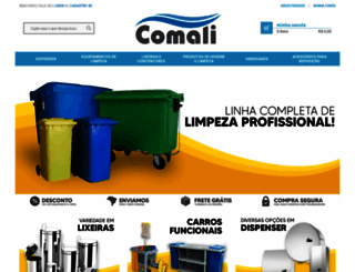 comali.com.br screenshot