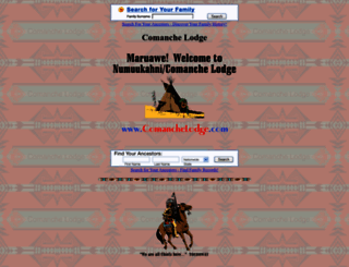 comanchelodge.com screenshot