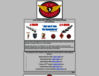 comanchero.org screenshot
