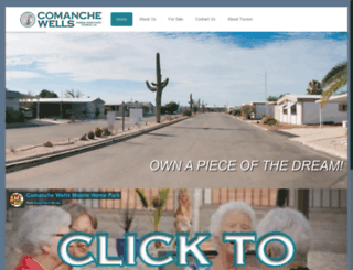 comanchewells.net screenshot