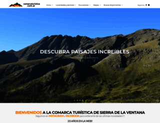 comarcaturistica.com.ar screenshot