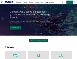 comarch.es screenshot