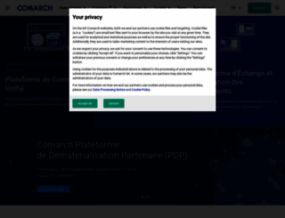 comarch.fr screenshot