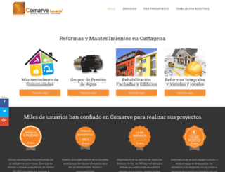 comarve.es screenshot