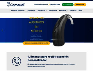 comaudi.com.mx screenshot
