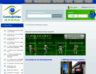 comaudiovideo.com screenshot