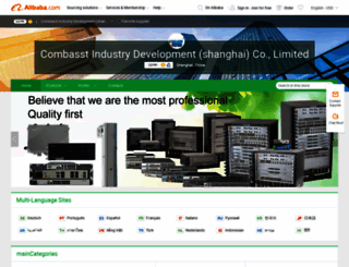 combasst.en.alibaba.com screenshot