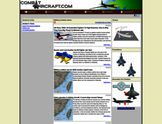 combataircraft.com screenshot