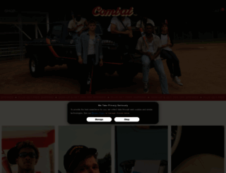 combatbaseball.com screenshot