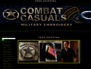 combatcasuals.com screenshot