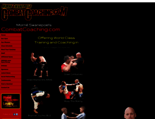 combatcoaching.com screenshot