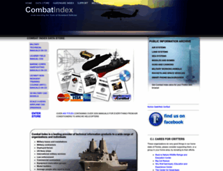 combatindex.com screenshot