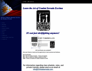 combatserrada.com screenshot