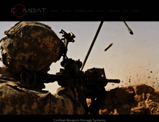 combatweaponstorage.com screenshot