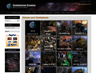 combatzone-scenery.co.uk screenshot