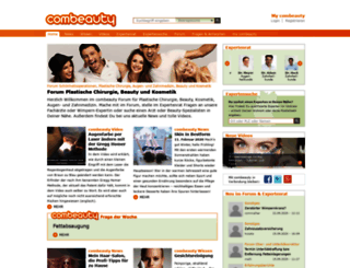 combeauty.com screenshot