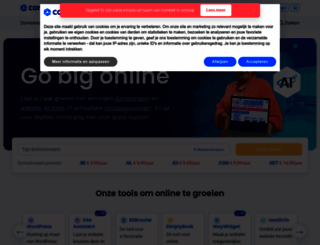 combell.be screenshot