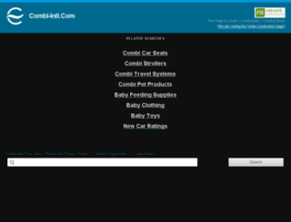 combi-intl.com screenshot
