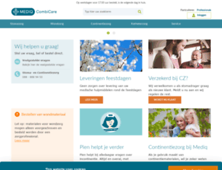 combicare.nl screenshot