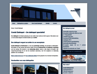 combidakkapel.nl screenshot