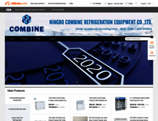 combine-cooling.en.alibaba.com screenshot