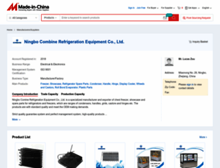 combine-freezer.en.made-in-china.com screenshot