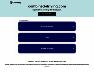 combined-driving.com screenshot