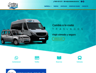 combisalacosta.com.ar screenshot