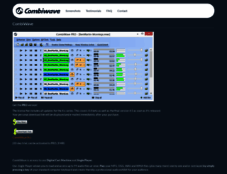 combiwave.com screenshot