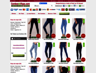 combosderopa.com screenshot