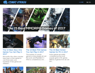 combostrikes.com screenshot