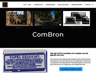 combron.nl screenshot