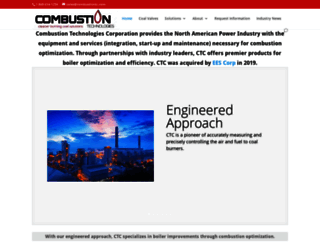 combustiontc.com screenshot