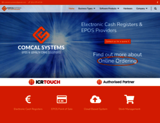 comcalsystems.com screenshot