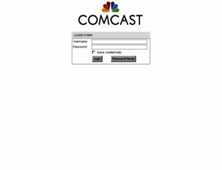 comcast-lat.igate.com screenshot