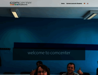 comcenter.eu screenshot