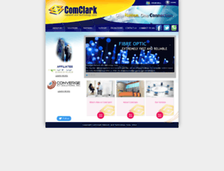 comclark.com screenshot