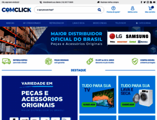 comclick.com.br screenshot