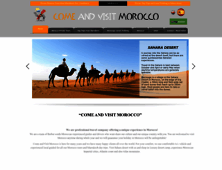 come-and-visit-morocco.com screenshot