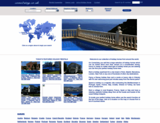 come2stay.co.uk screenshot