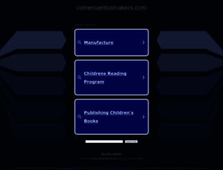 comecuentosmakers.com screenshot