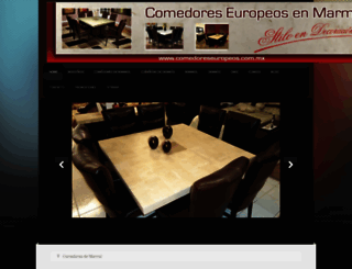 comedoreseuropeos.com.mx screenshot