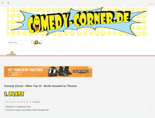 comedy-corner.de screenshot