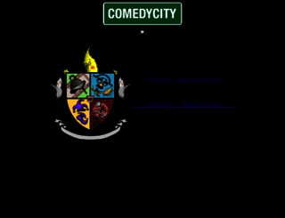 comedycity.com screenshot