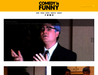comedyisfunny.com screenshot