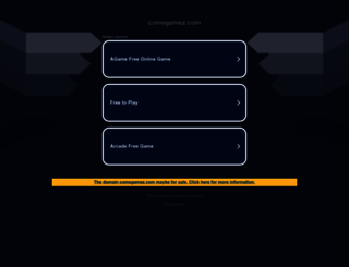 comegamez.com screenshot